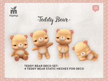 MishMish - Teddy Bear Deco / Sunny [Boxed]