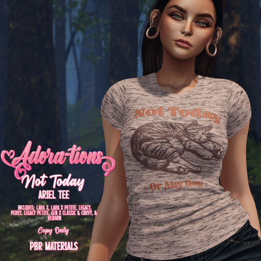 Adora-tions - Not Today Ariel Tee