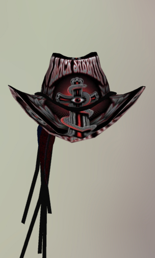 Sabbath7 Cowboy Hat