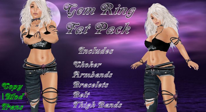 Gem Ring Fat Pack