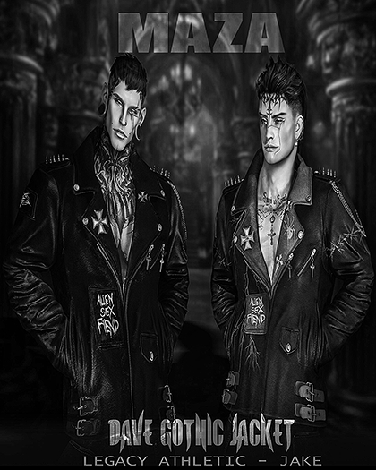 MAZA - Dave Gothic Jacket - DEMO