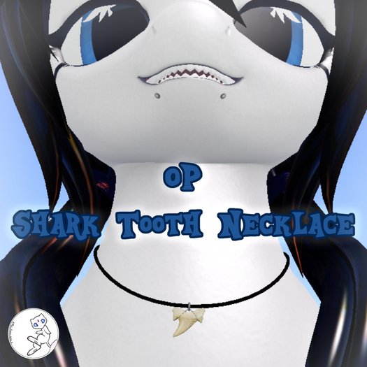 [EU] OP Shark Tooth Necklace