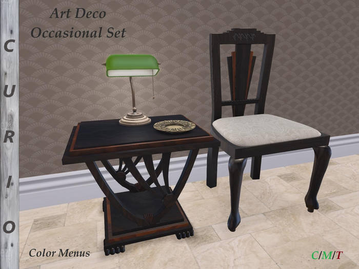 Art Deco Occasional Set
