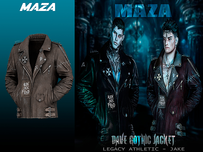 MAZA - Dave Gothic Jacket - BEICE