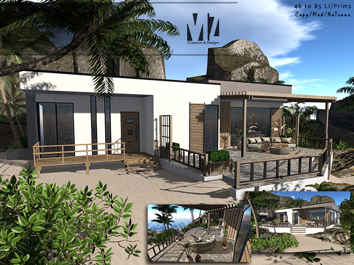MZ Creations :: Casa Brisa Beach House