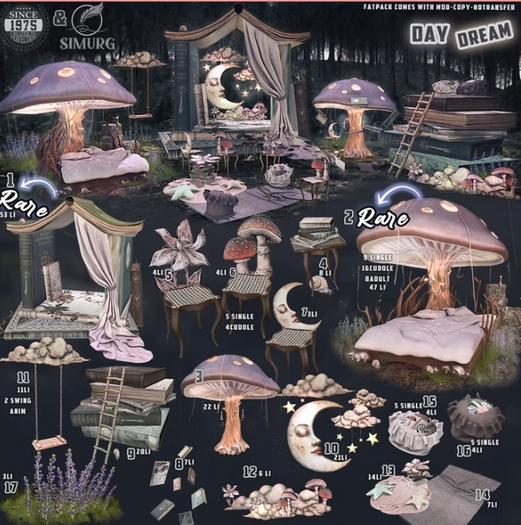 14.[Since1975] & Simurg Collab - Daydream - Carpet