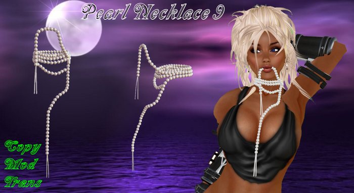 Pearl Necklace 9