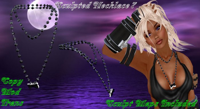 Sculpt Necklace 7