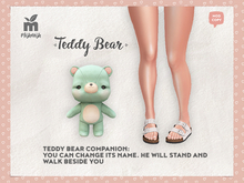 MishMish - Teddy Bear Companion / Mint [Boxed]
