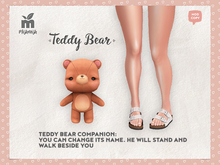 MishMish - Teddy Bear Companion / Brown [Boxed]