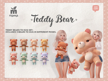 MishMish - Teddy Bear to Hug [Fatpack]