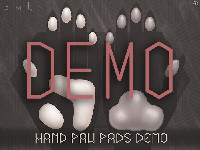 CORUNDUM - Hand Paw Pads - DEMO