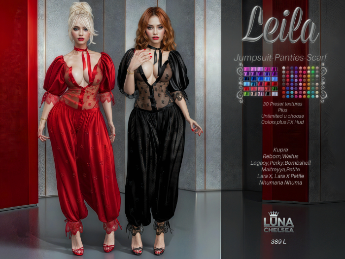 Leila Boho Jumpsuit. Fatpack