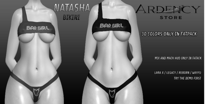 ARDENCY - NATASHA  BIKINI - DEMO