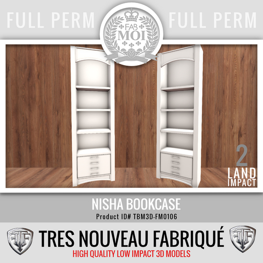 [TNouveau]FM0106_NishaBookcase
