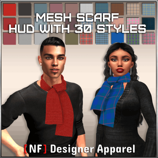 [NF] Blizzard Winter Scarf