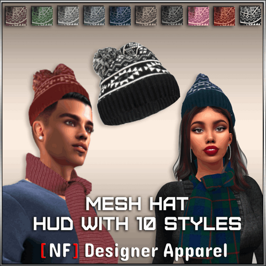 [NF] Blizzard Winter Hat