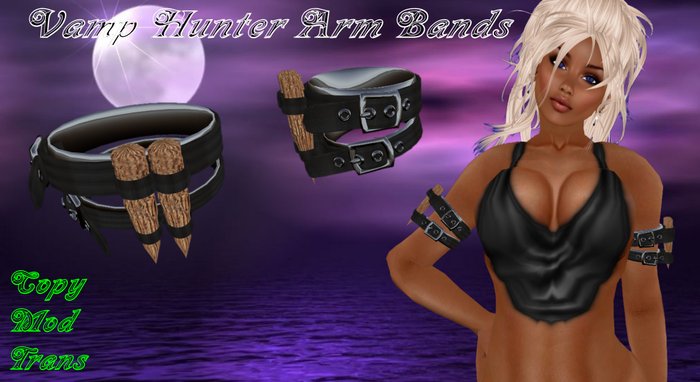 Vamp Hunter Arm Bands