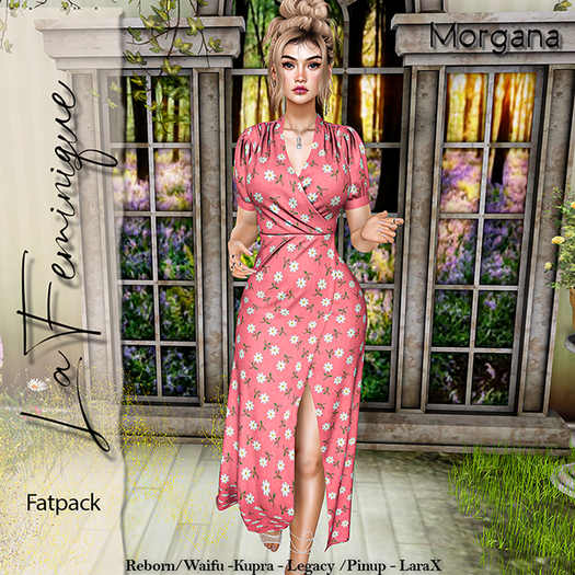 La Feminique Morgana Daisy Fatpack
