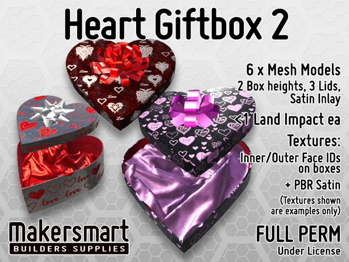 Makersmart: Heart Shape Giftbox 2