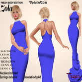 Tresor Couture~Zola Royal Blue Updated