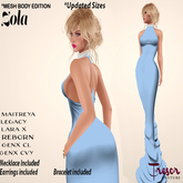 Tresor Couture~Zola Blue Updated