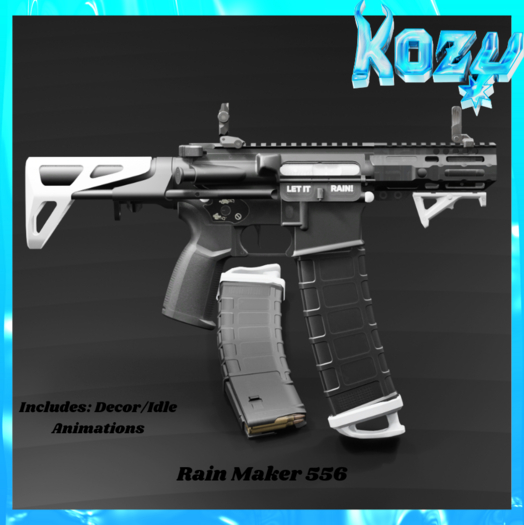 Kozy// Rain Maker 556