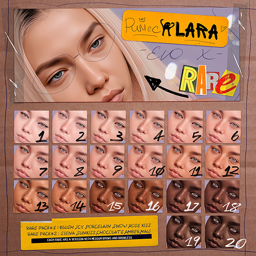 --- PUMEC #18 - LARA (EVO X) - AMBER ---
