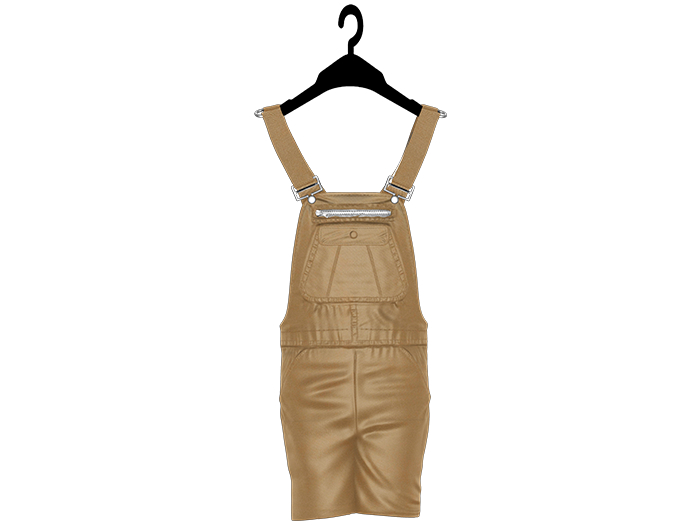 Spade: Zeek Overalls (Khaki)