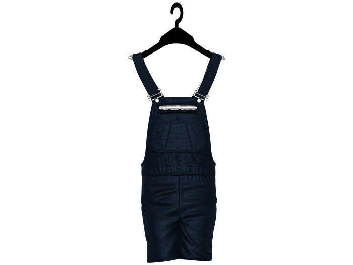 Spade: Zeek Overalls (Dark Blue)