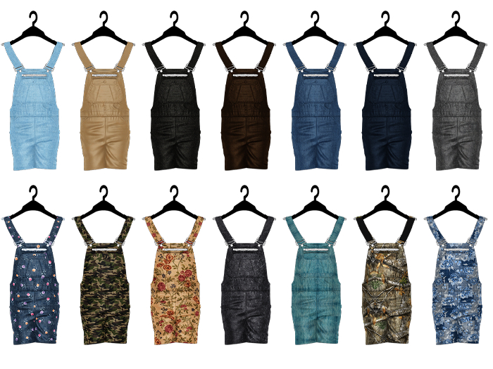 Spade: Zeek Overalls (Fatpack)