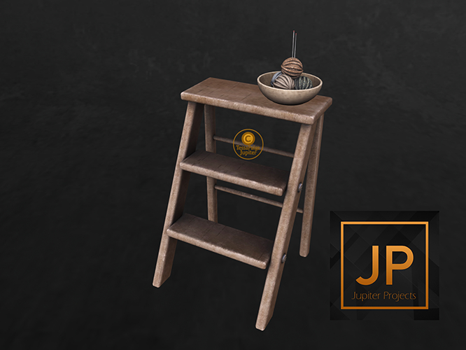 19. - Simurg - The Spool Tailor - Small Stair with Wool