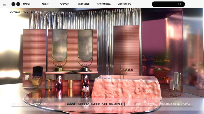 Marni - Rock Bathroom - MEGAPACK