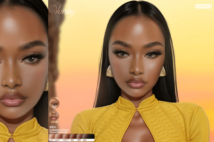 Vanity. Kim Skin - Fatpack VE