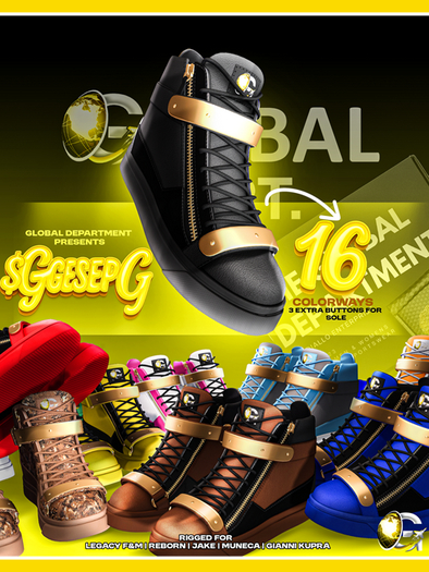 $GLBDEPT: "GESEP G$" | FATPACK