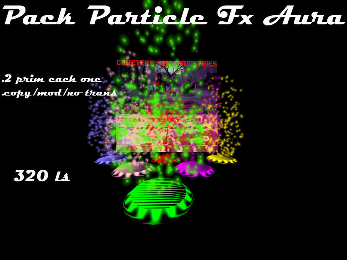 Pack Particle Fx Aura(box)
