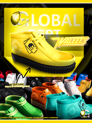 $GLBDEPT: "WALLEE G" | FATPACK
