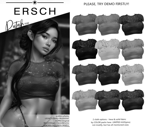 demo ERSCH - Rutah top -fatpack-