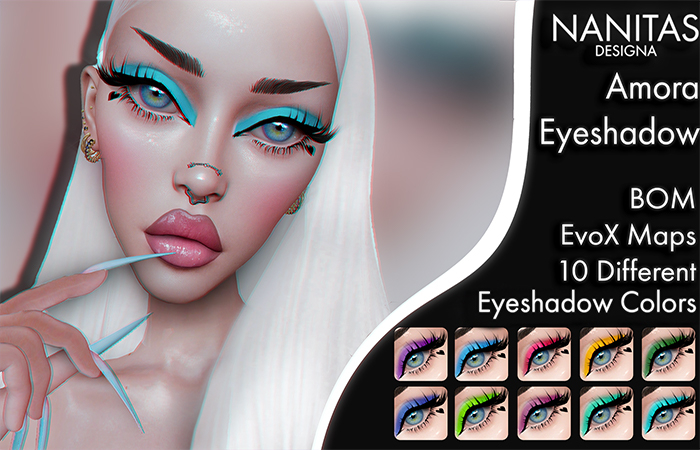 NANITAS DESIGNA - Amora Eyeshadow