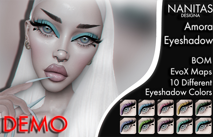 NANITAS DESIGNA - Amora Eyeshadow - DEMO