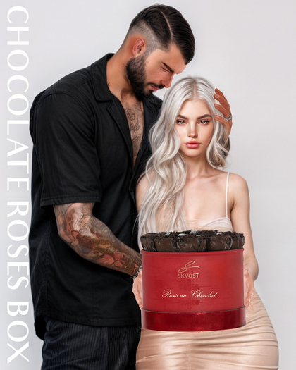 SKVOST - Chocolate Roses Box - Scarlet