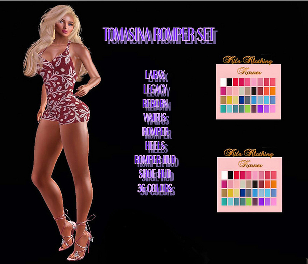Tomasina Romper Set (ADD)