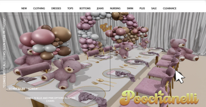 POOCHIE-BEAR BABYSHOWER FATPACK