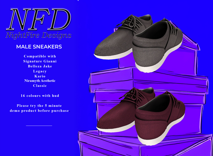 [NFD] Male Sneaker