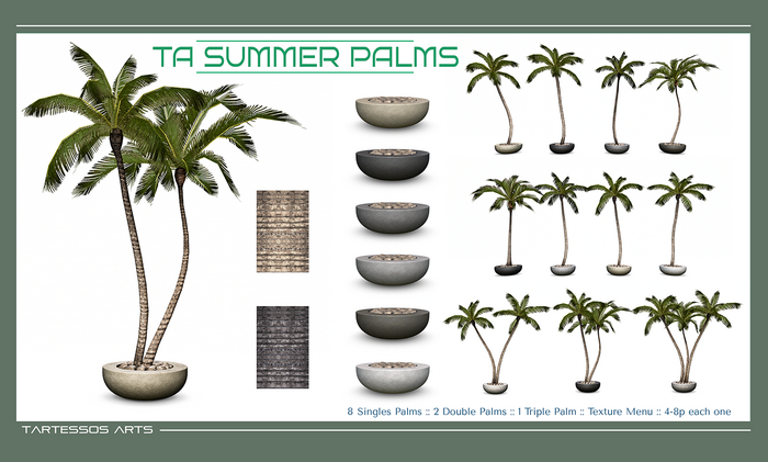 ::TA Summer Palms Pack