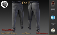 Josef Pants Men Full Perm DAE