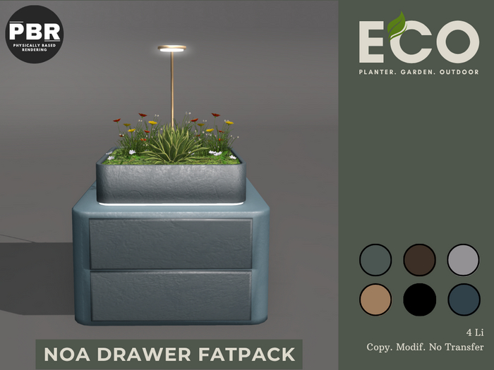 Eco - Noa Drawer Fatpack