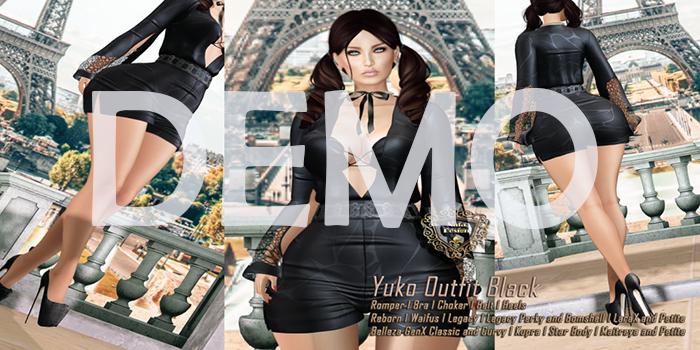DEMO - Nala Design - Yuko Outfit