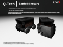 [Q-Tech] Battle Minecart