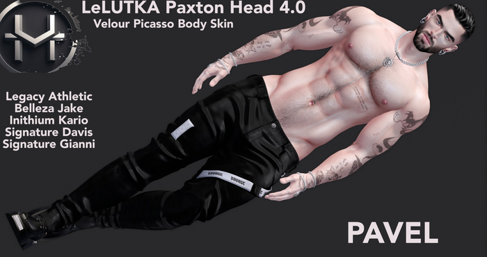 HOMINIS MAXIMUM - LELUTKA - PAXTON - SHAPE PAVEL